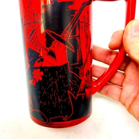 Disney Nightmare Before Christmas Mayer Oogie Boogie Tall Mug 18oz - Picture 2 of 8